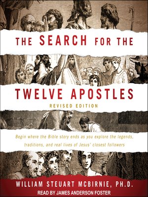 cover image of The Search for the Twelve Apostles